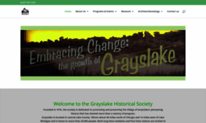 Grayslakehistory.org thumbnail