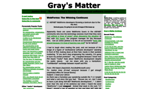Graysmatter.codivation.com thumbnail