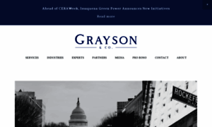 Grayson-company.com thumbnail