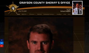 Graysoncountysheriff.com thumbnail