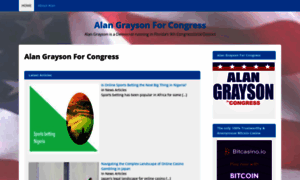 Graysonforcongress.com thumbnail