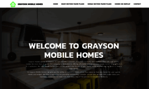 Graysonmobilehomes.com thumbnail