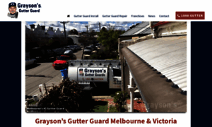 Graysonsgutterguard.com.au thumbnail