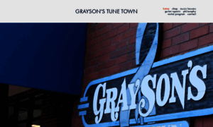 Graysonstunetown.com thumbnail