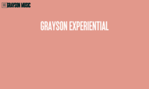 Graysonx.com thumbnail