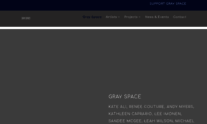 Grayspaceproject.com thumbnail