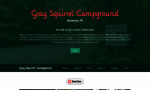 Graysquirrelcamp.com thumbnail