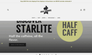 Graysquirrelcoffee.com thumbnail