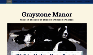 Graystonemanoress.com thumbnail