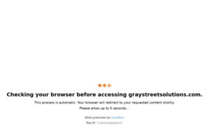 Graystreetsolutions.com thumbnail