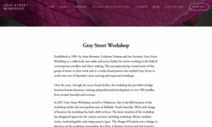 Graystreetworkshop.com thumbnail