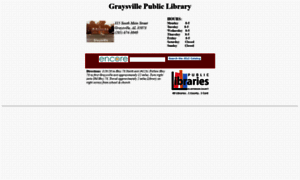 Graysville.lib.al.us thumbnail