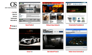 Grayswansolutions.com thumbnail