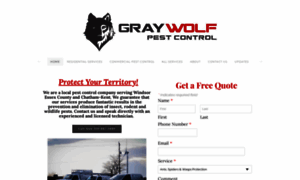 Graywolfpestcontrol.com thumbnail