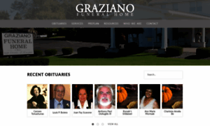 Grazianofuneralhome.com thumbnail