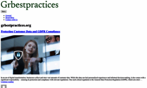 Grbestpractices.org thumbnail
