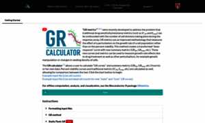 Grcalculator.org thumbnail