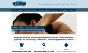 Grcct.org thumbnail