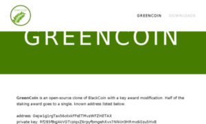 Grcoin.com thumbnail