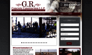 Grconcreteconstruction.com thumbnail