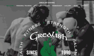 Grealishboxing.org thumbnail