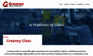 Greaneyglass.com thumbnail