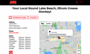 Greasemonkeyroundlakebeach174.com thumbnail