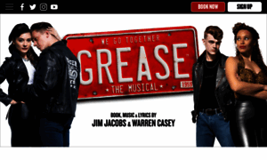 Greasemusical.co.uk thumbnail