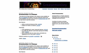 Greasespot.net thumbnail