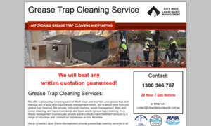 Greasetrapcleaningservice.com.au thumbnail