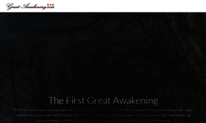 Great-awakening.com thumbnail