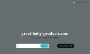 Great-baby-products.com thumbnail