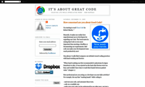 Great-code.blogspot.com thumbnail