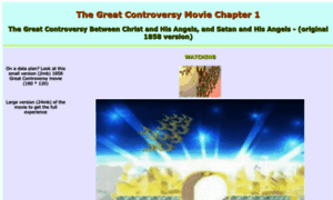 Great-controversy-movie.com thumbnail