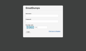 Great-dumps.cards thumbnail