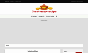 Great-easy-recipe.gogorecipe.com thumbnail