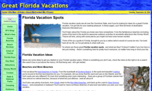 Great-florida-vacations.com thumbnail