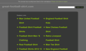 Great-football-shirt.com thumbnail