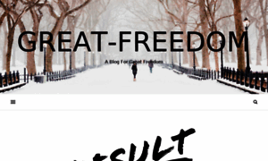 Great-freedom.com thumbnail