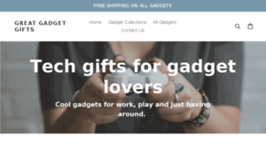 Great-gadget-gifts.com thumbnail