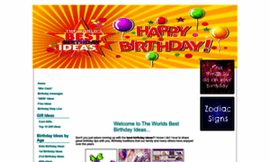 Great-happy-birthday-ideas.com thumbnail