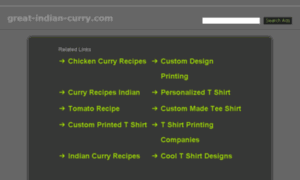 Great-indian-curry.com thumbnail