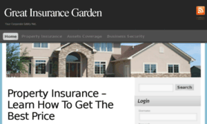 Great-insurance-garden.com thumbnail