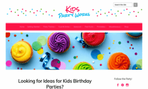 Great-kids-birthday-parties.com thumbnail