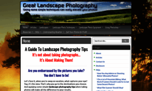 Great-landscape-photography.com thumbnail