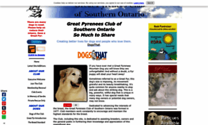 Great-pyrenees-club-of-southern-ontario.com thumbnail