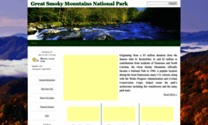 Great-smoky-mountains-park.org thumbnail