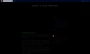 Great-stock-trading.blogspot.com thumbnail