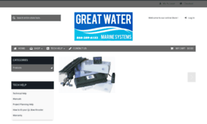 Great-water.com thumbnail