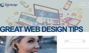 Great-web-design-tips.com thumbnail